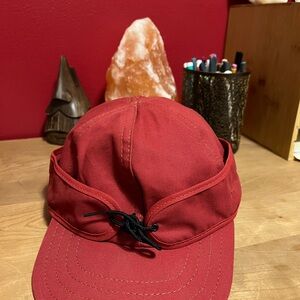 Stormy Kromer Brick Red Field Cap